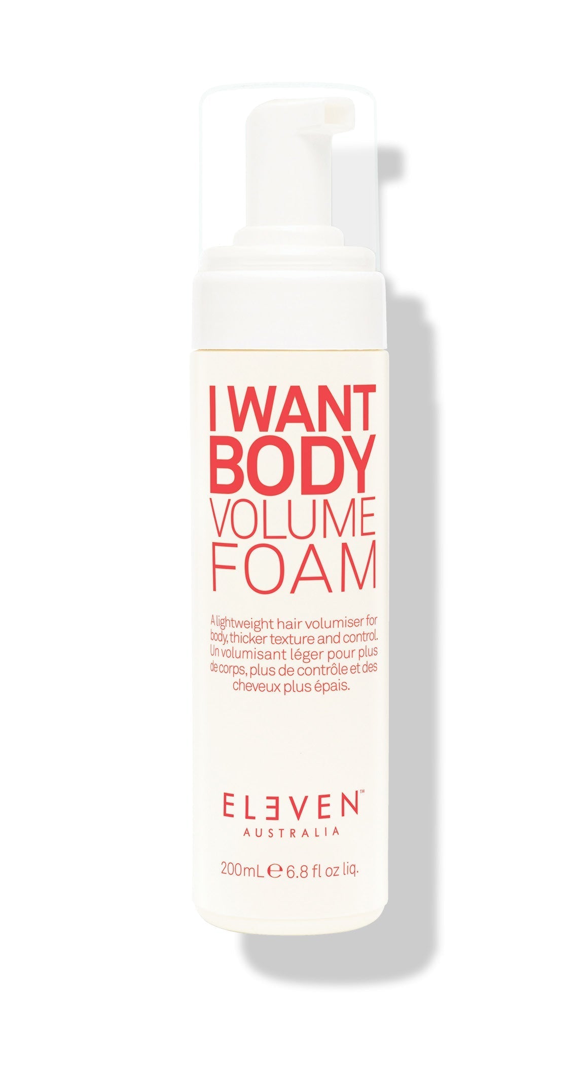 I WANT BODY VOLUME FOAM 200ml I WANT BODY VOLUME FOAM 200ml