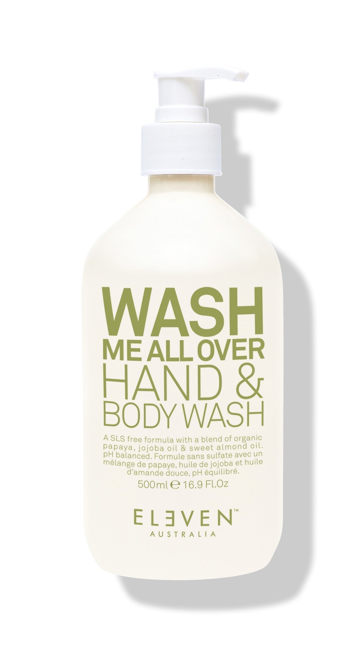 WASH ME ALL OVER HAND & BODY WASH 500ml WASH ME ALL OVER HAND & BODY WASH 500ml