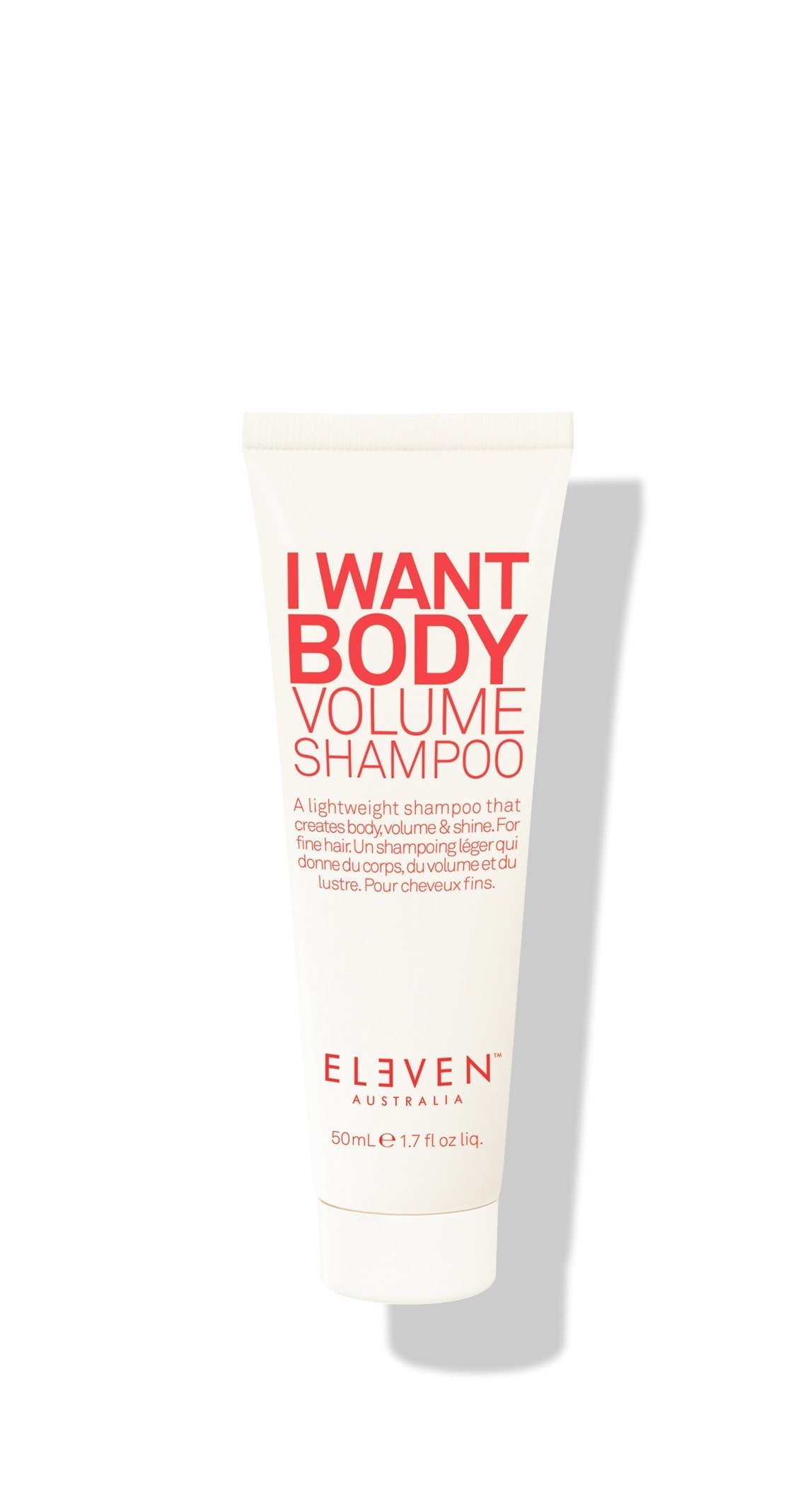 I WANT BODY VOLUME SHAMPOO 50ml I WANT BODY VOLUME SHAMPOO 50ml
