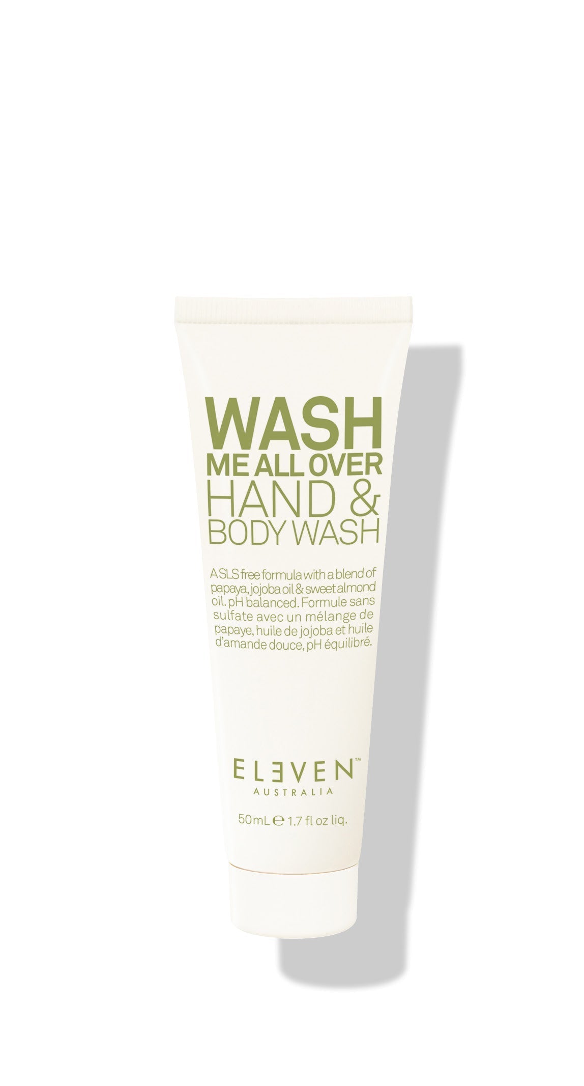 WASH ME ALL OVER HAND & BODY WASH 50ml WASH ME ALL OVER HAND & BODY WASH 50ml