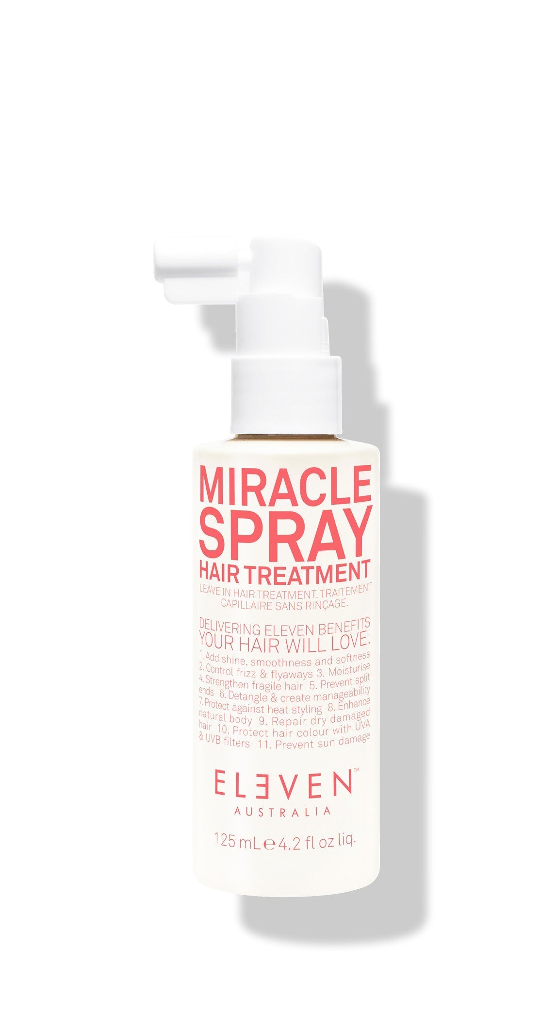 MIRACLE SPRAY HAIR TREATMENT 125ml MIRACLE SPRAY HAIR TREATMENT 125ml