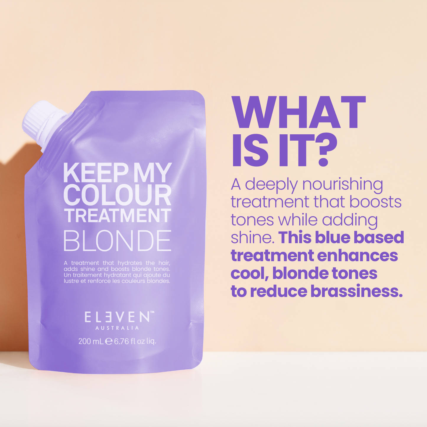 KEEP MY COLOUR TREATMENT BLONDE