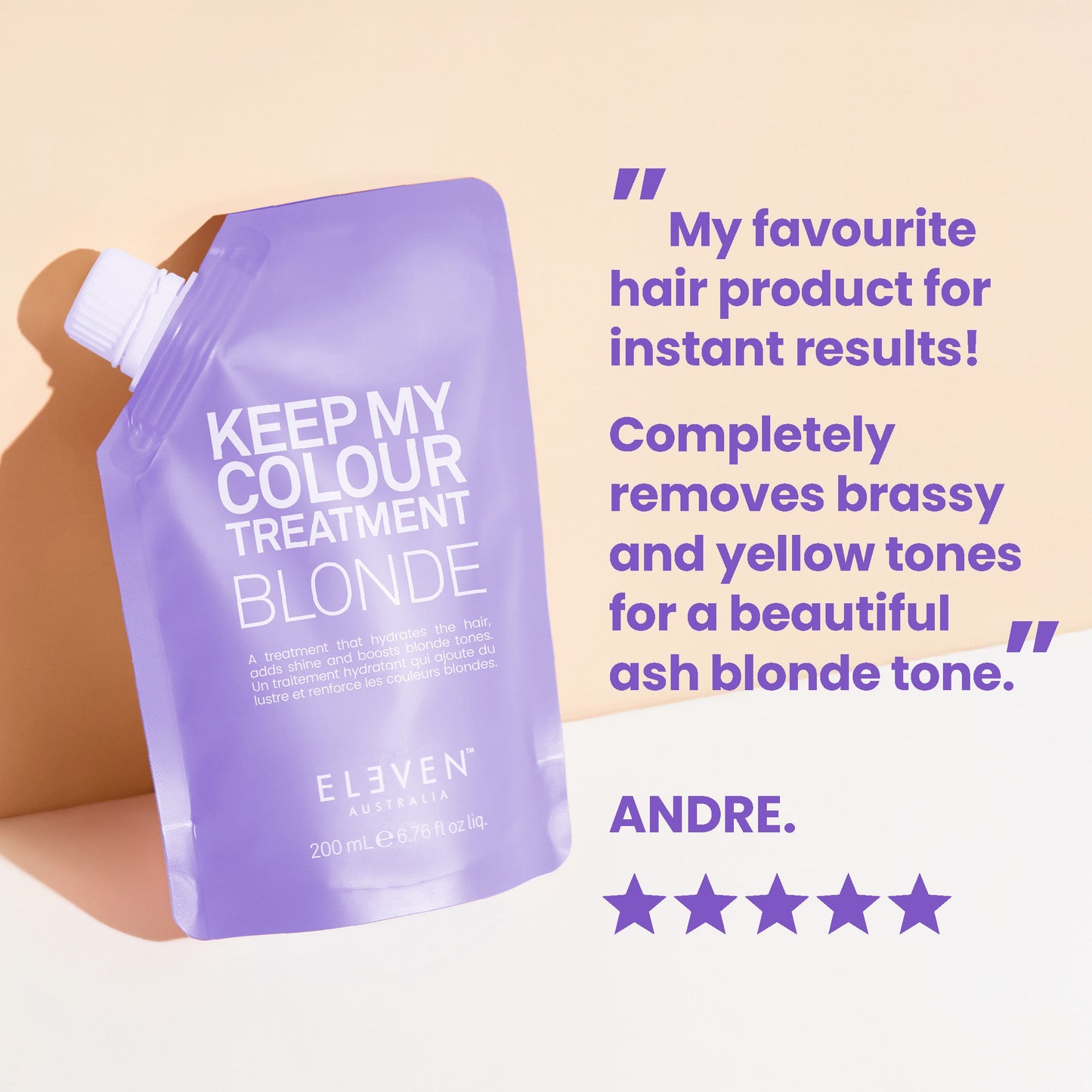 KEEP MY COLOUR TREATMENT BLONDE