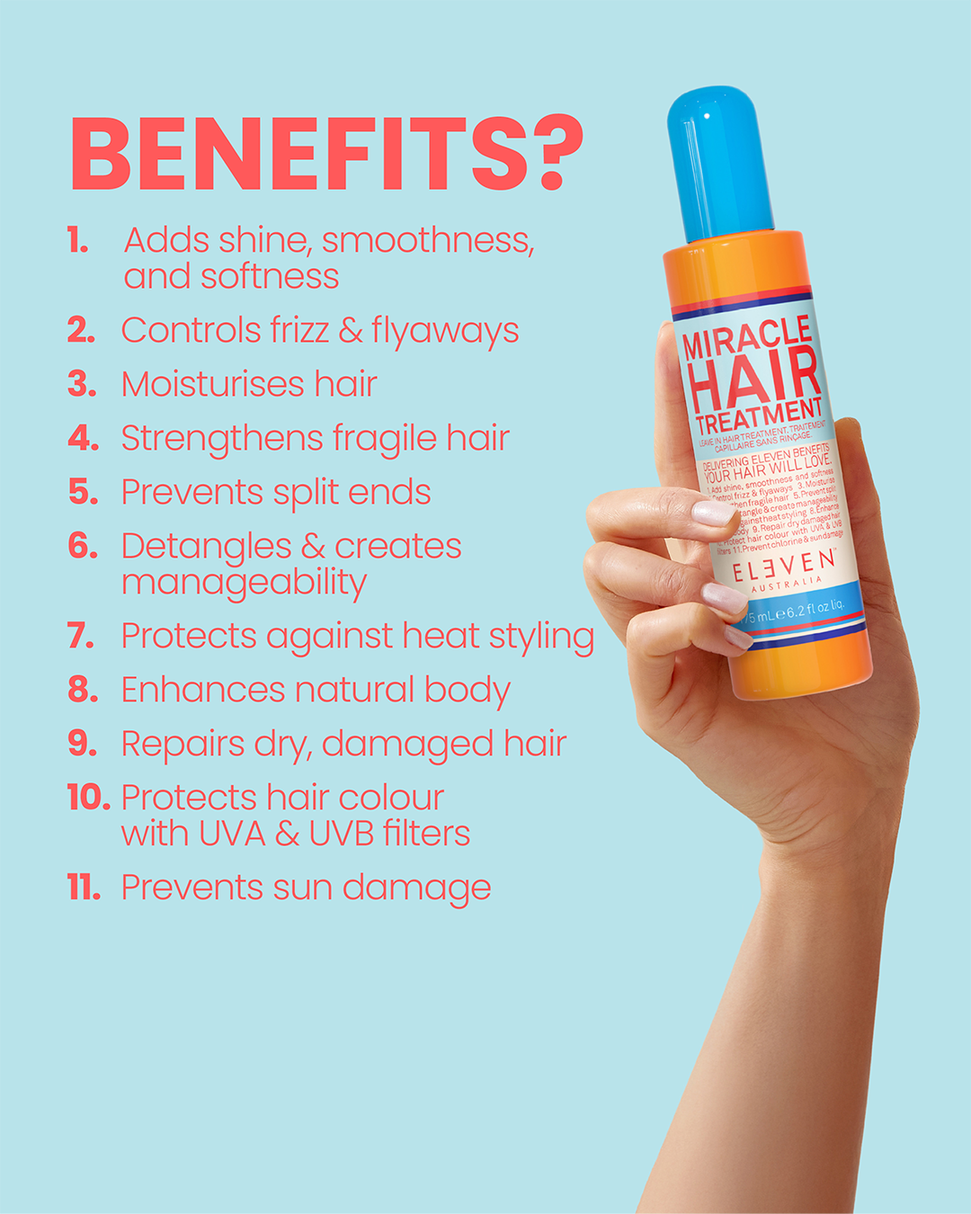 LIMITED EDITION MIRACLE HAIR TREATMENT 175ml