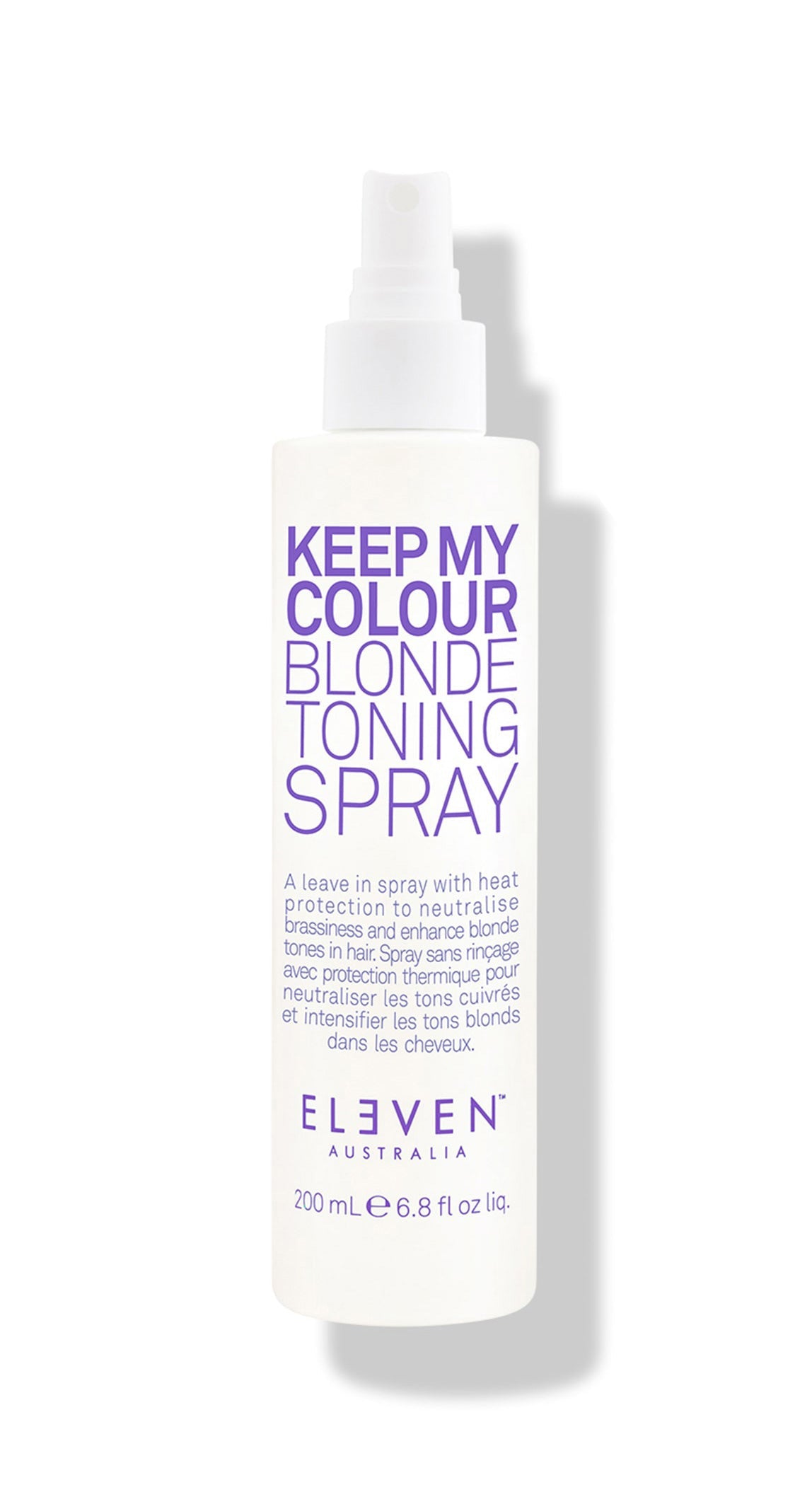 KEEP MY COLOUR BLONDE TONING SPRAY 200ML KEEP MY COLOUR BLONDE TONING SPRAY 200ML