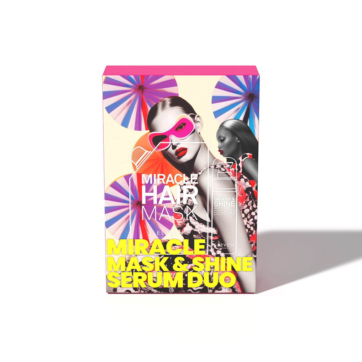 Miracle Mask & Shine Serum Duo Miracle Mask & Shine Serum Duo