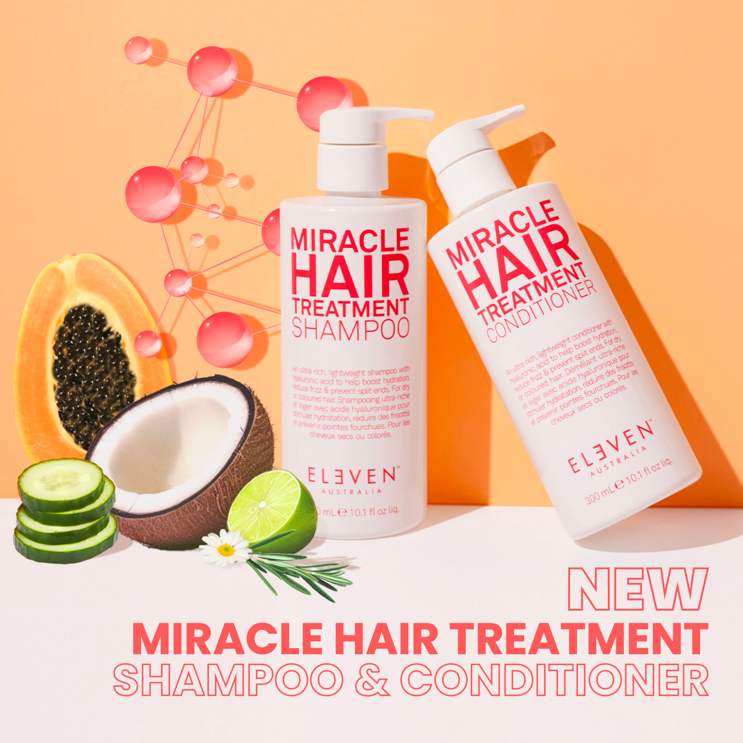 MIRACLE HAIR TREATMENT SHAMPOO 35.2 FL OZ