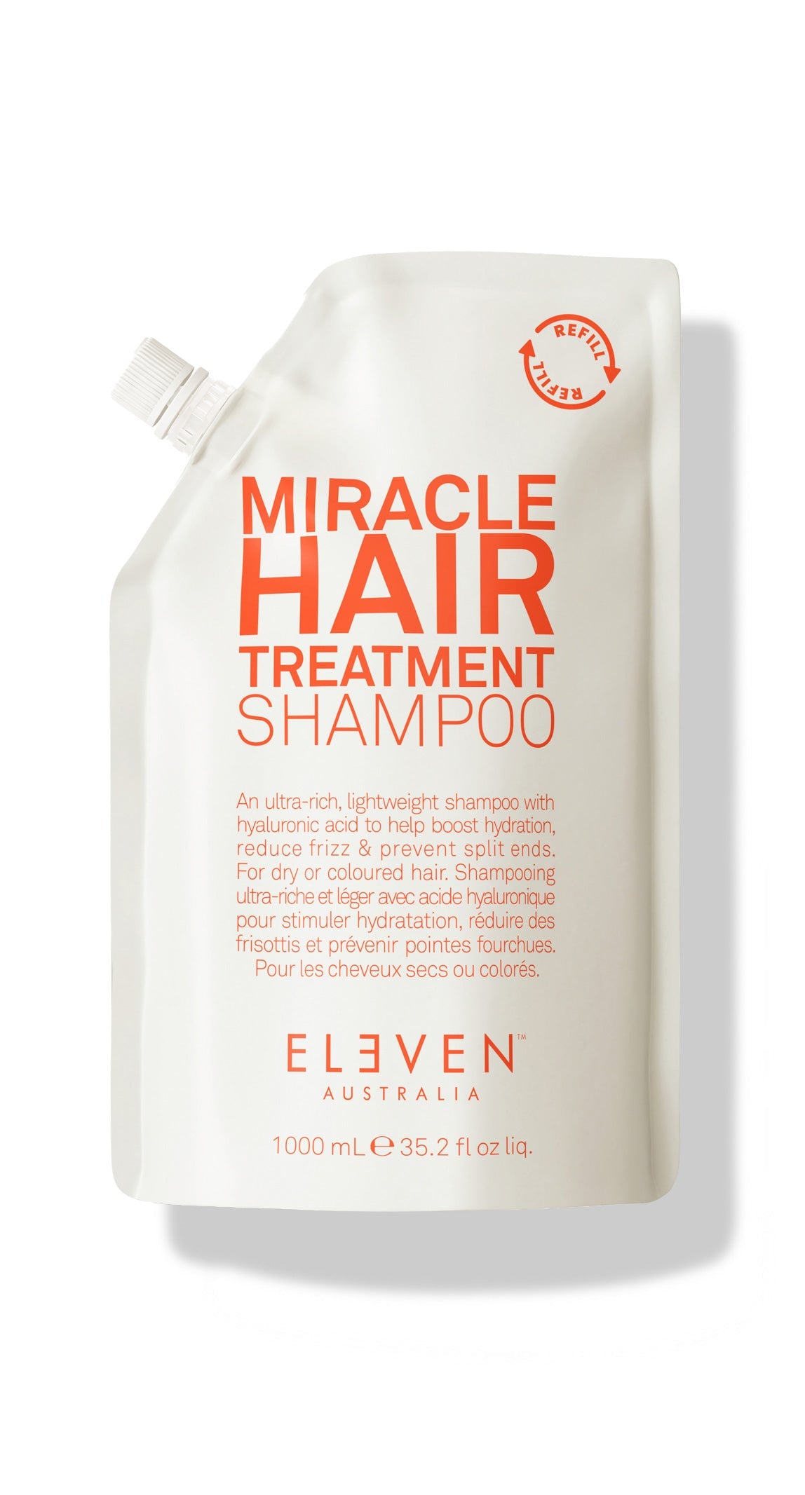 MIRACLE HAIR TREATMENT SHAMPOO 35.2 FL OZ