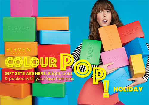 ELEVEN AUSTRALIA COLOUR POP HOLIDAY 2025