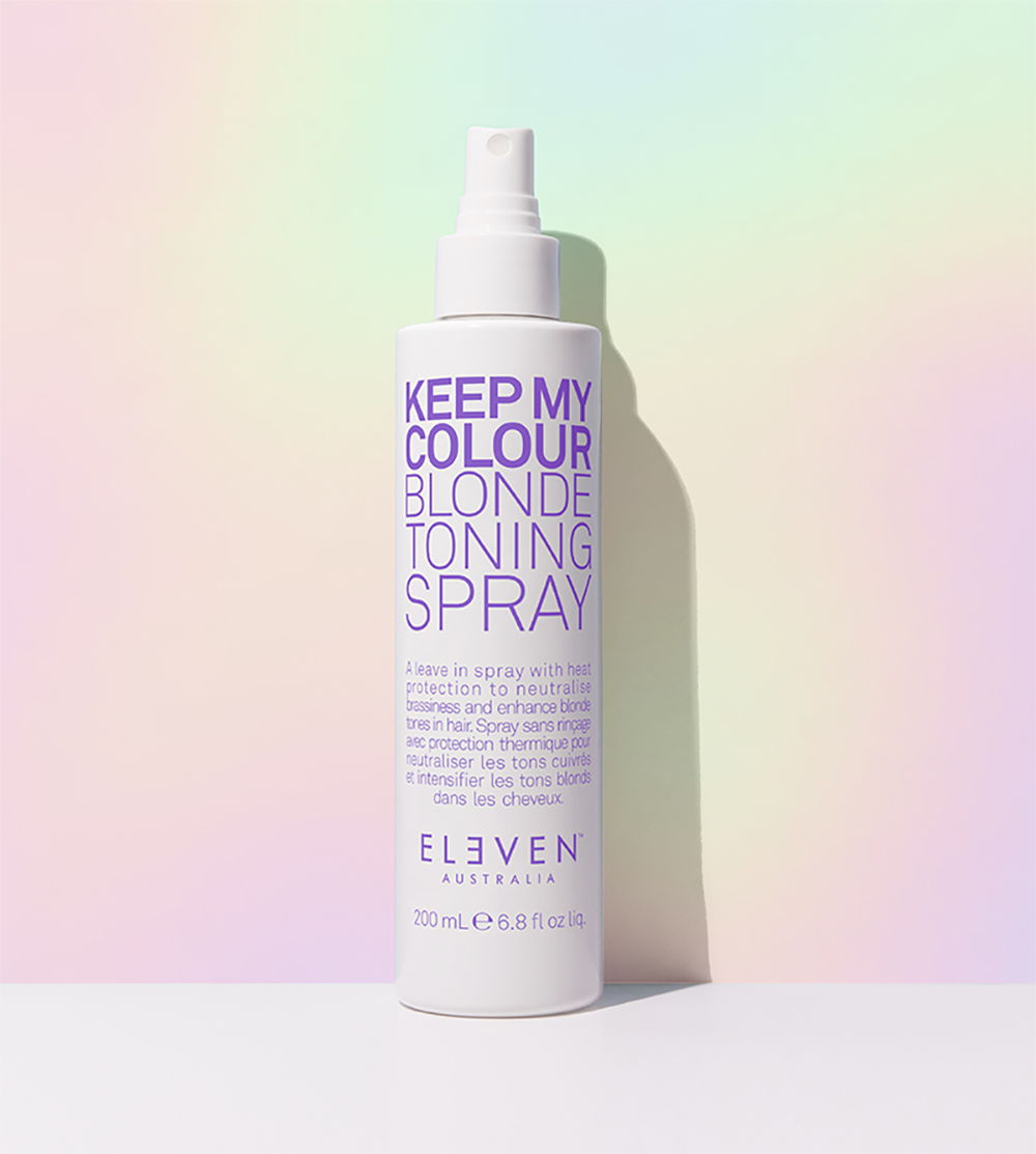 KEEP MY COLOUR BLONDE TONING SPRAY 200ML