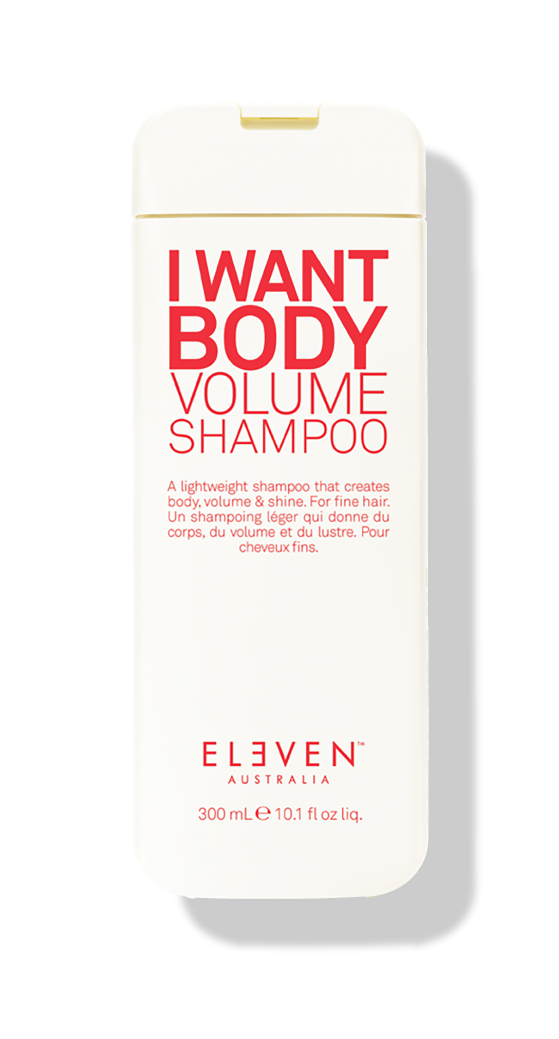 I WANT BODY VOLUME SHAMPOO