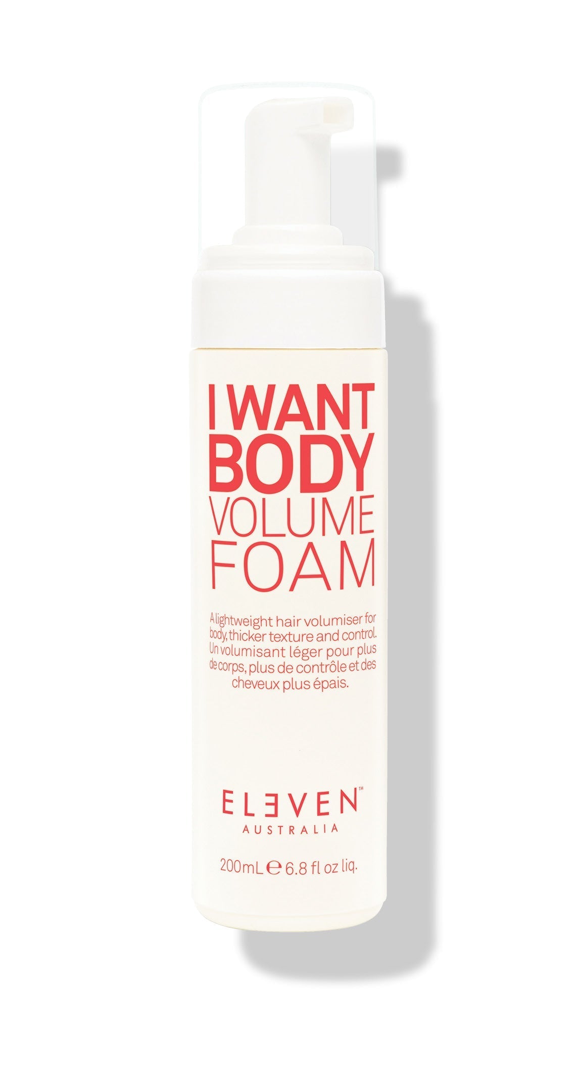 I WANT BODY VOLUME FOAM 200ml