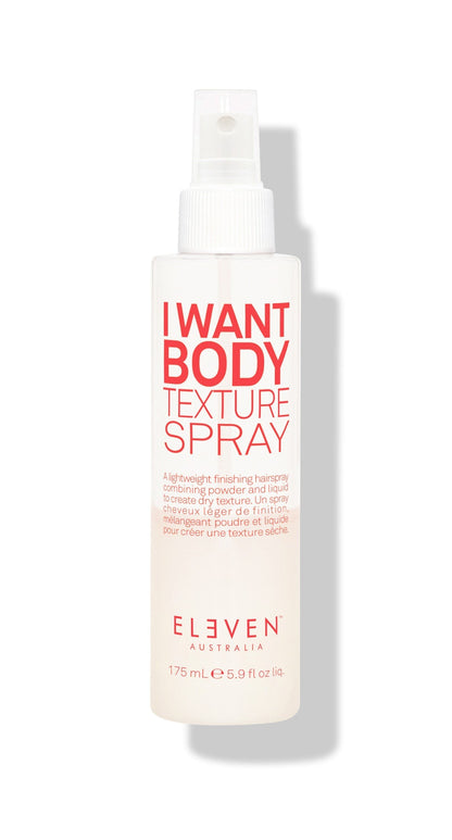 I WANT BODY TEXTURE SPRAY