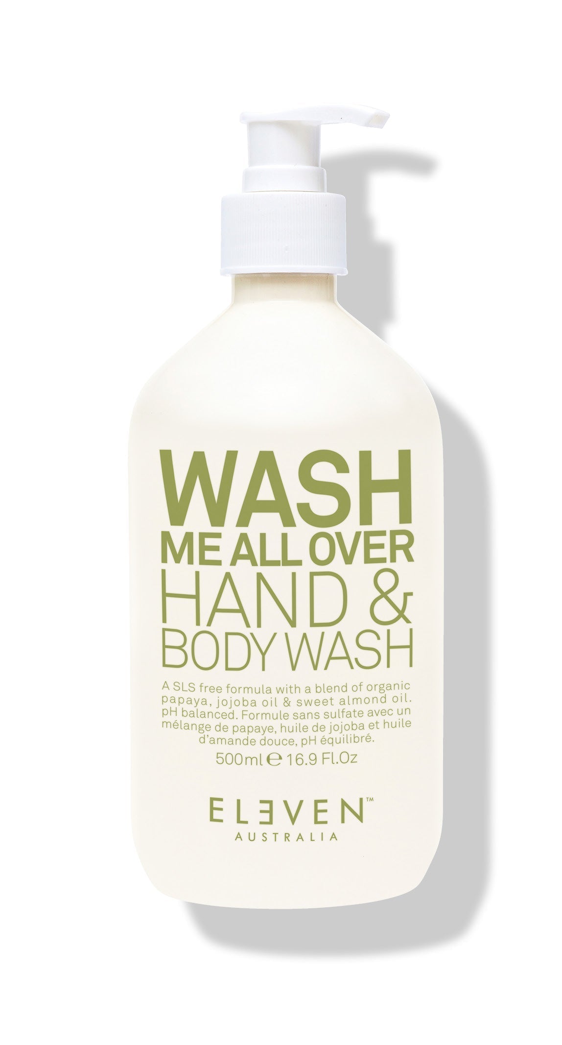 WASH ME ALL OVER HAND & BODY WASH 500ml