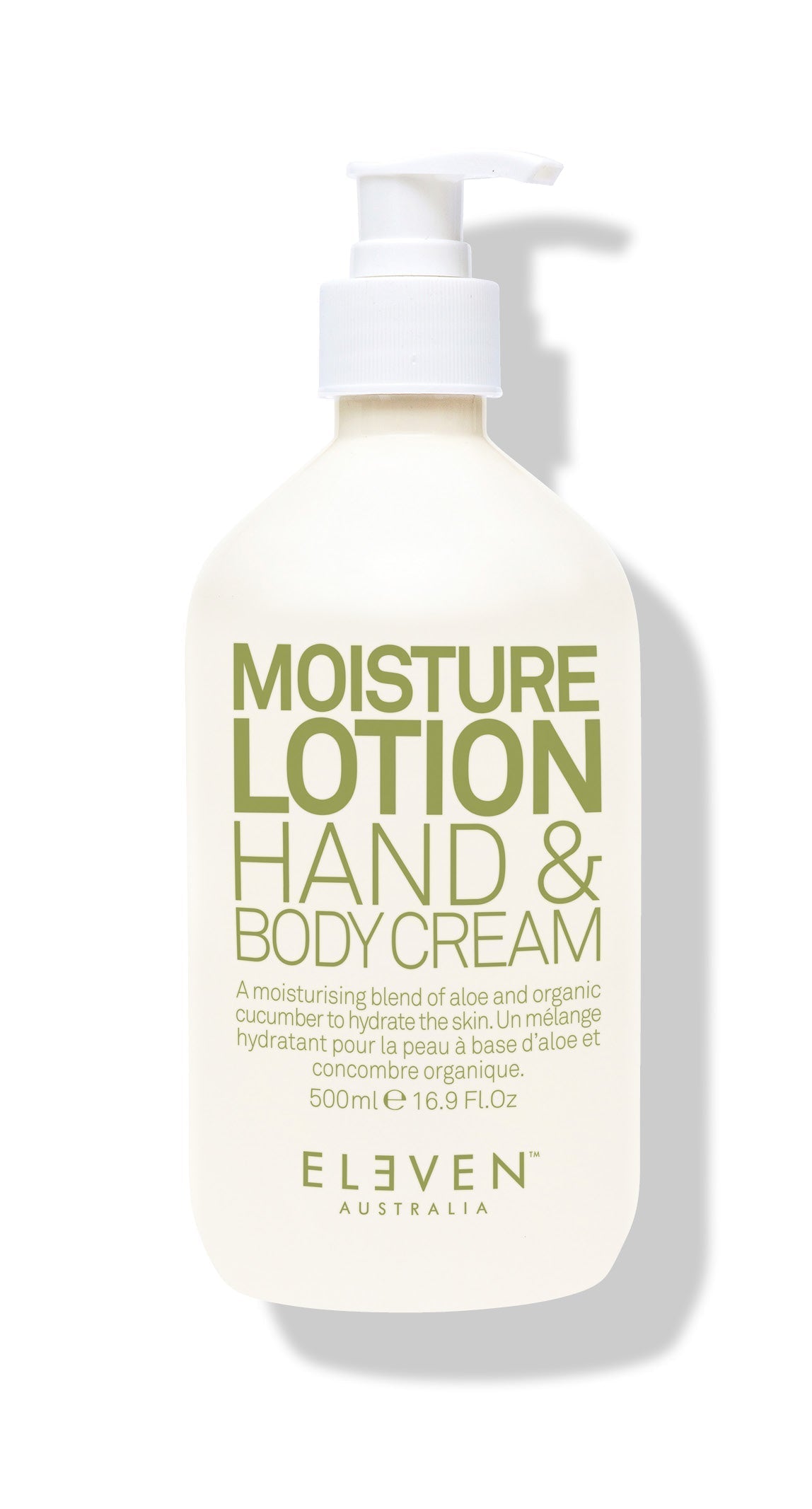 MOISTURE LOTION HAND & BODY CREAM 500ml