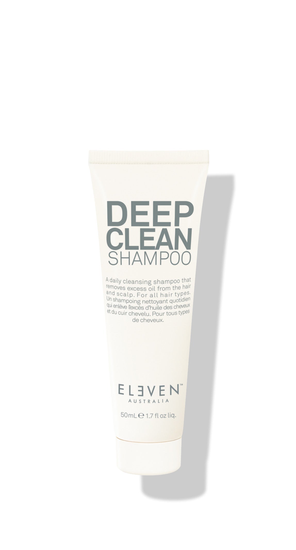 Extra 200ml free on the DEEP CLEAN SHAMPOO