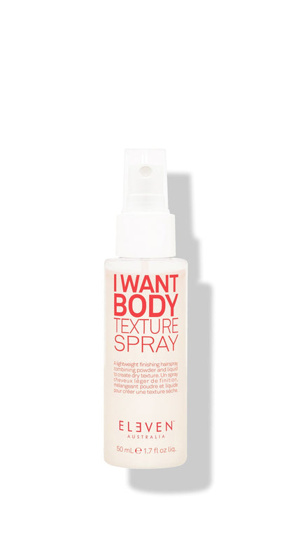 I WANT BODY TEXTURE SPRAY