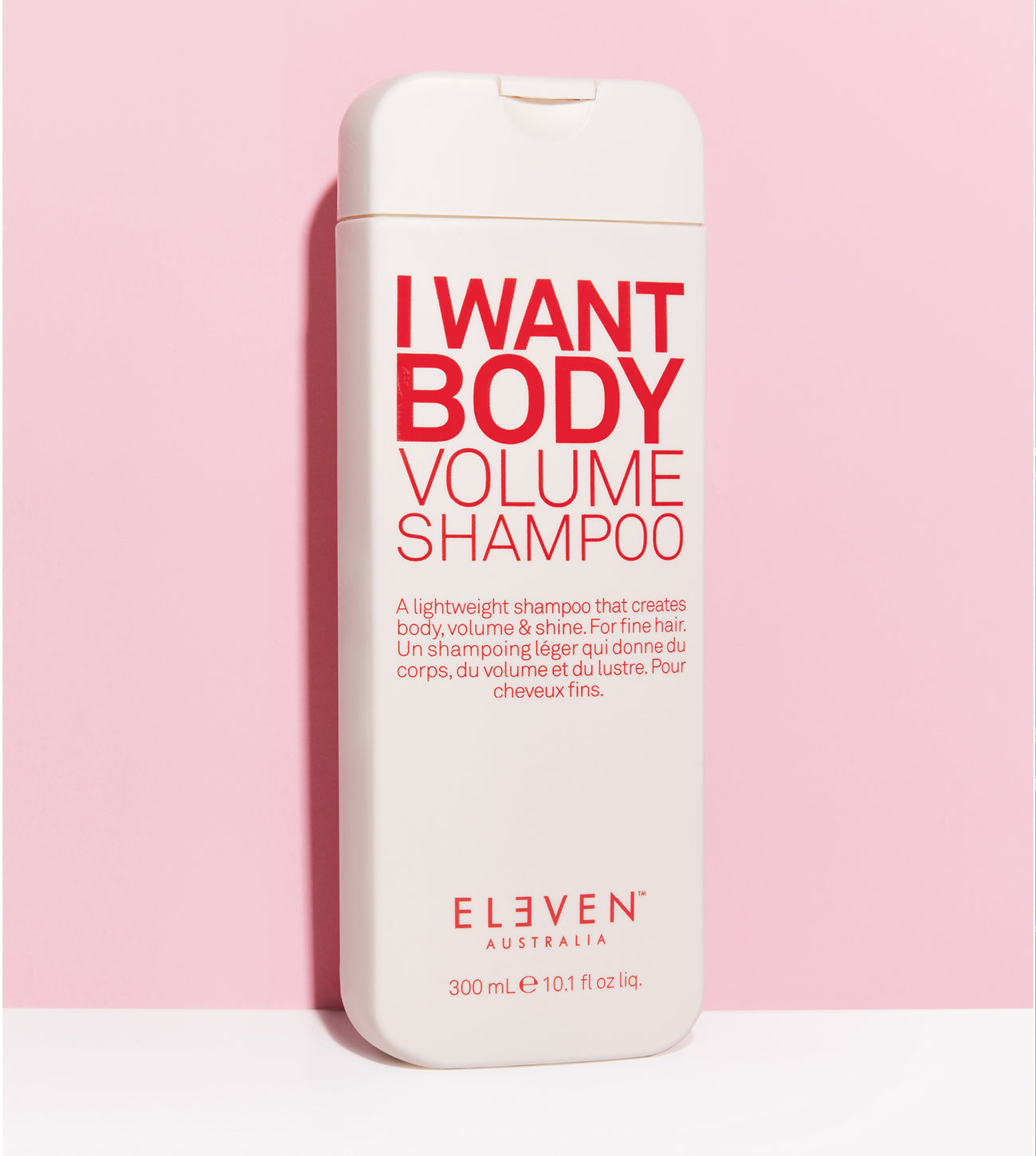 I WANT BODY VOLUME SHAMPOO