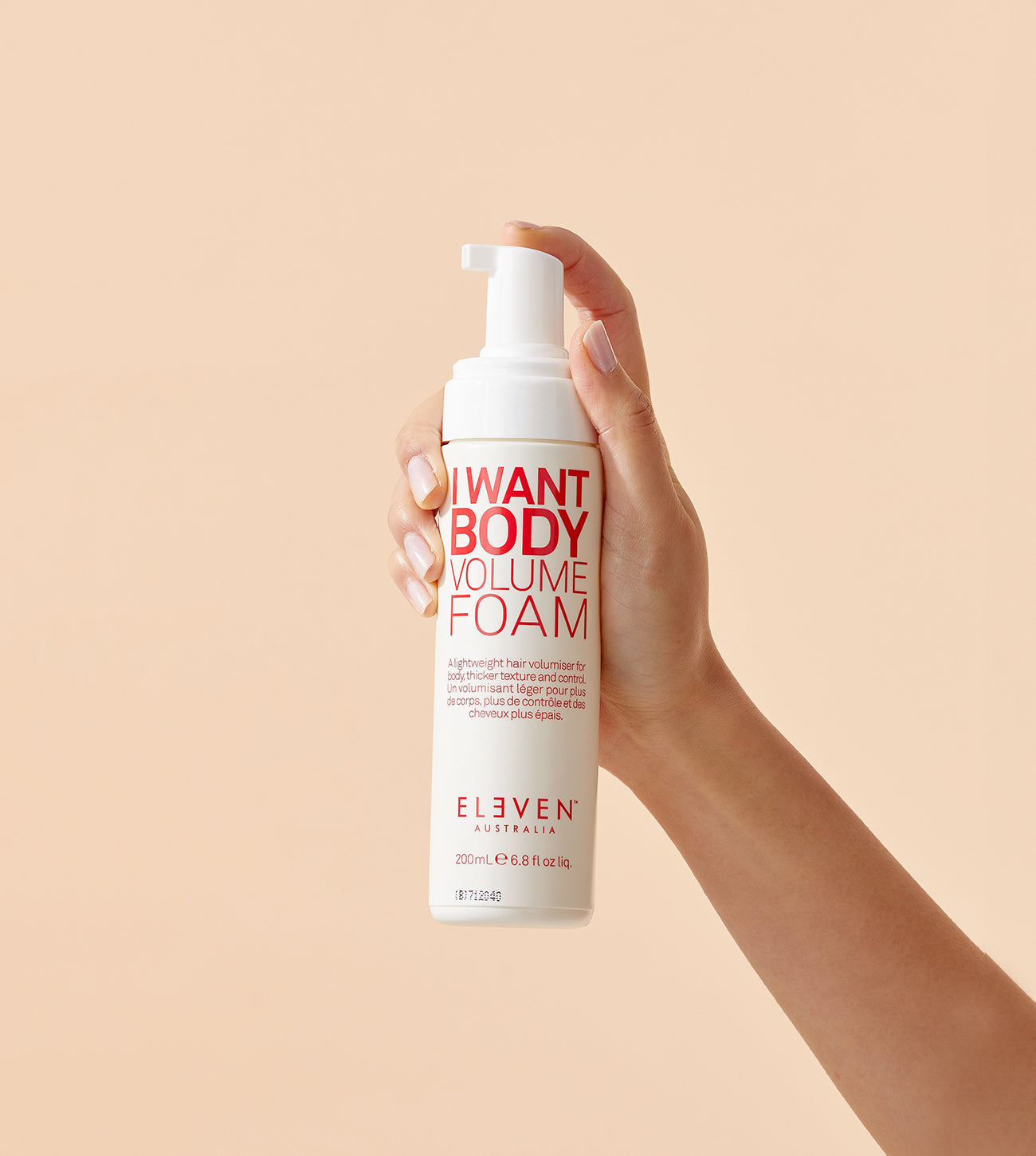 I WANT BODY VOLUME FOAM 200ml