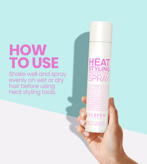 HEAT STYLING PROTECTION SPRAY 200ml