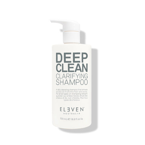 Extra 200ml free on the DEEP CLEAN SHAMPOO