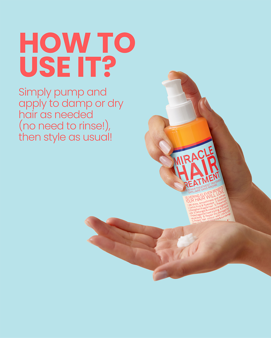 LIMITED EDITION MIRACLE HAIR TREATMENT 175ml