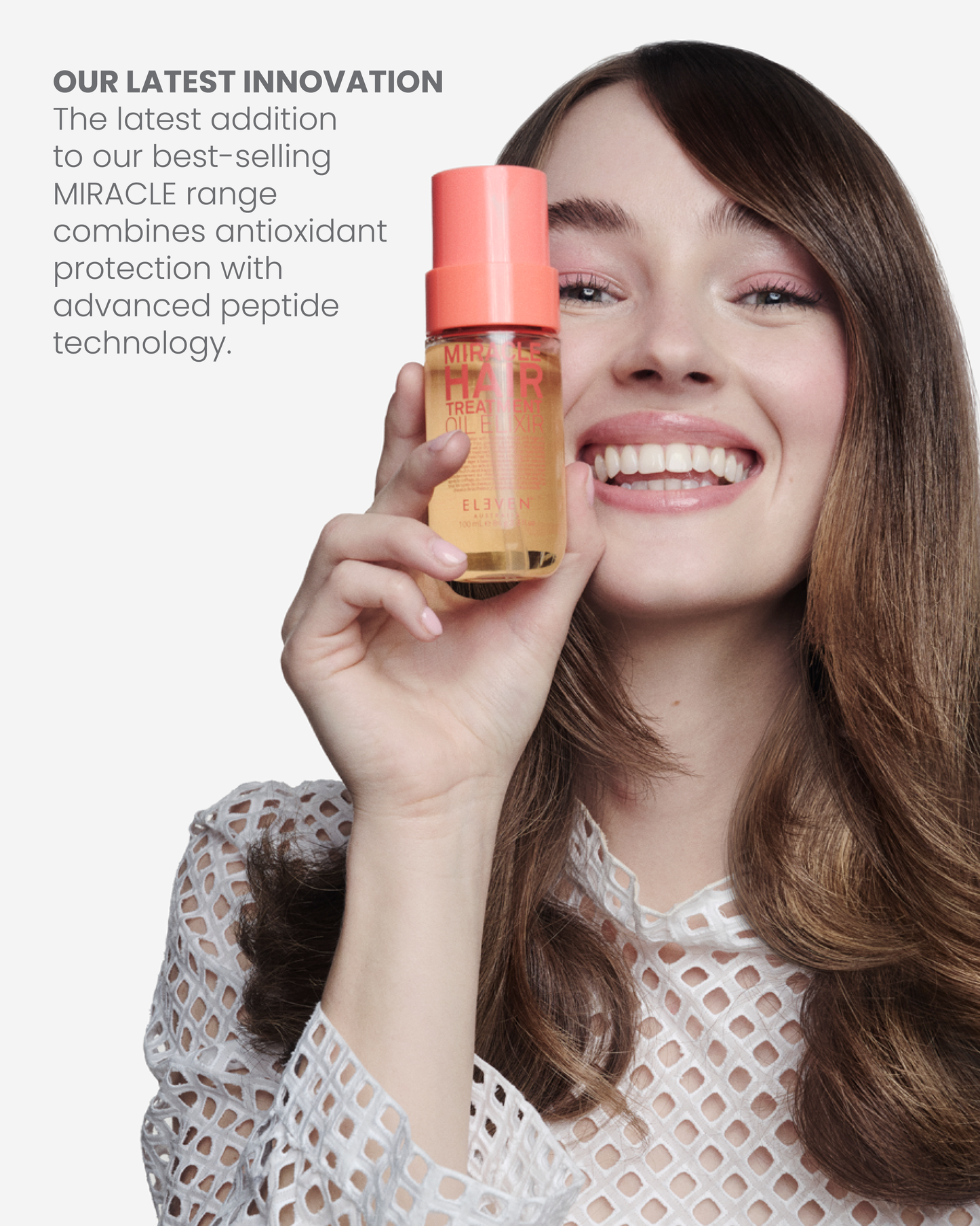 Miracle Hair Treatment Oil Elixir