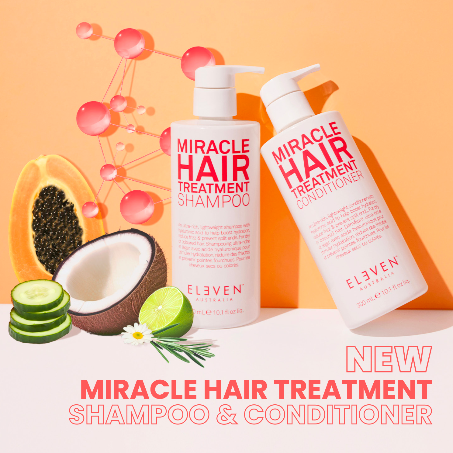 MIRACLE HAIR TREATMENT CONDITIONER 1000ml