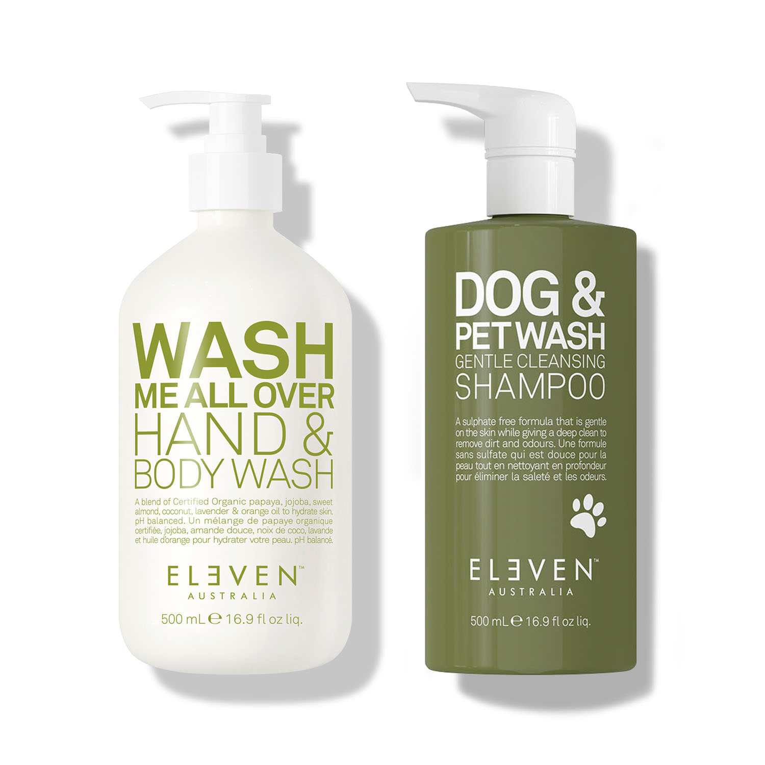 WASH & WOOF DUO