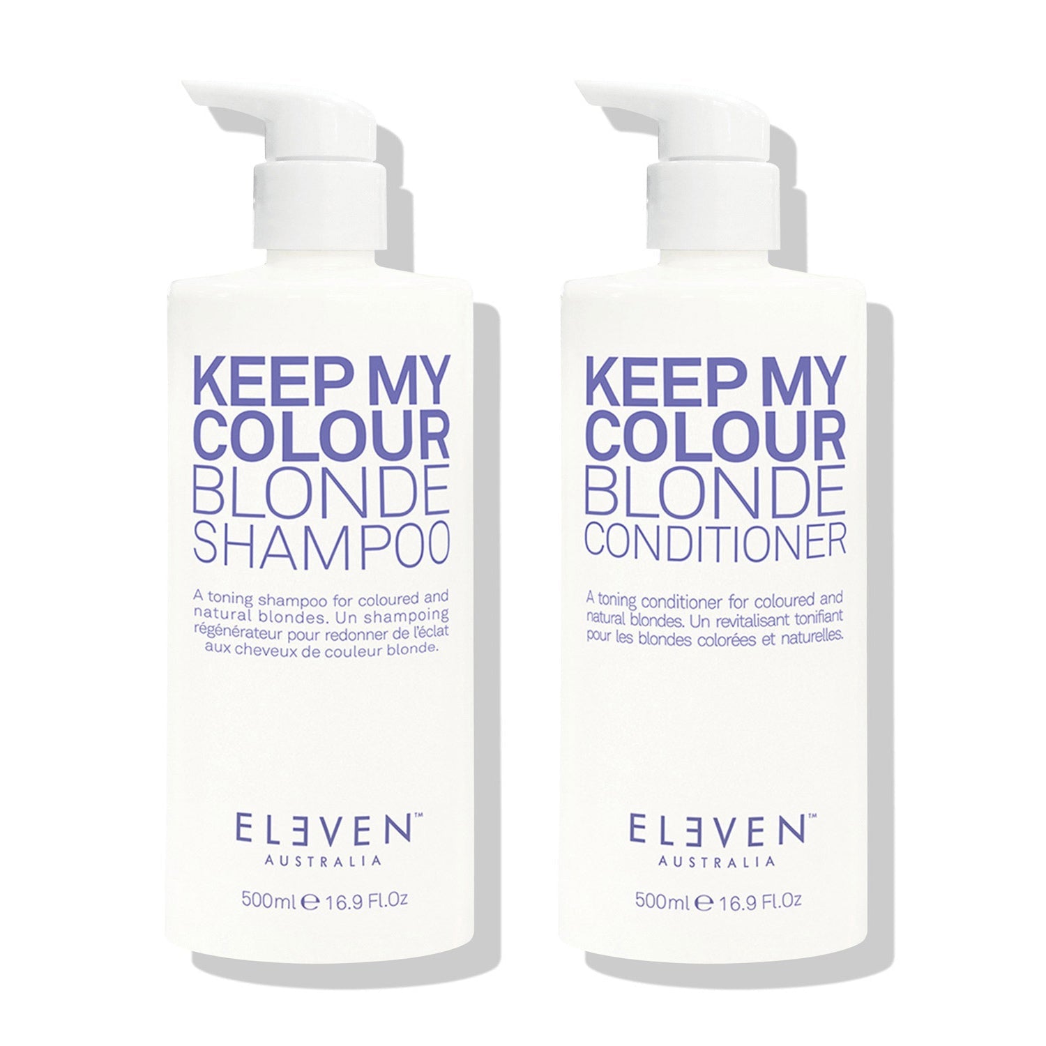 FAMILY DUO KEEP MY COLOUR BLONDE SHAMPOO & CONDITIONER 500ml